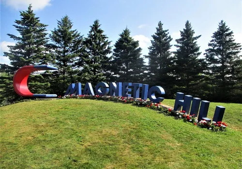 3. Magnetic Hill in Moncton