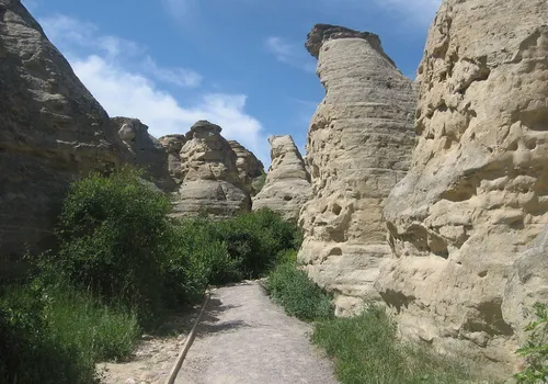 5. Writing on Stone Provincial Park
