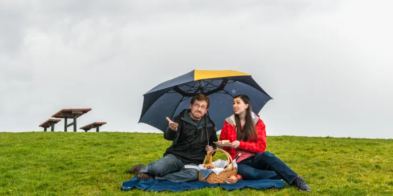 How To Have A Picnic In The Rain and Stay Dry